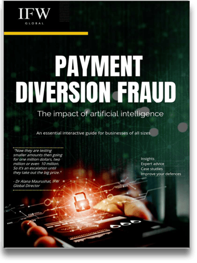 IFW Global Payment Diversion Fraud cover
